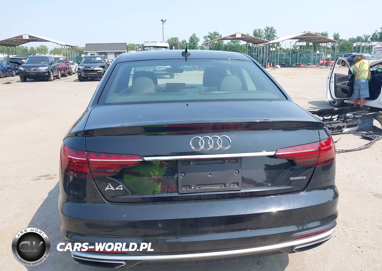 2020 Audi A4 Premium Plus 45 Tfsi Quattro S Tronic VIN:WAUENAF4XLA071242 - 17