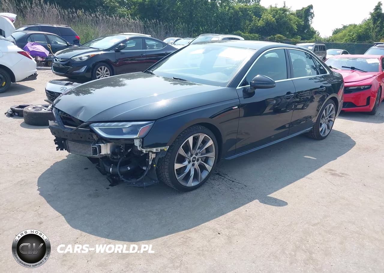 2020 Audi A4 Premium Plus 45 Tfsi Quattro S Tronic VIN:WAUENAF4XLA071242 - 2
