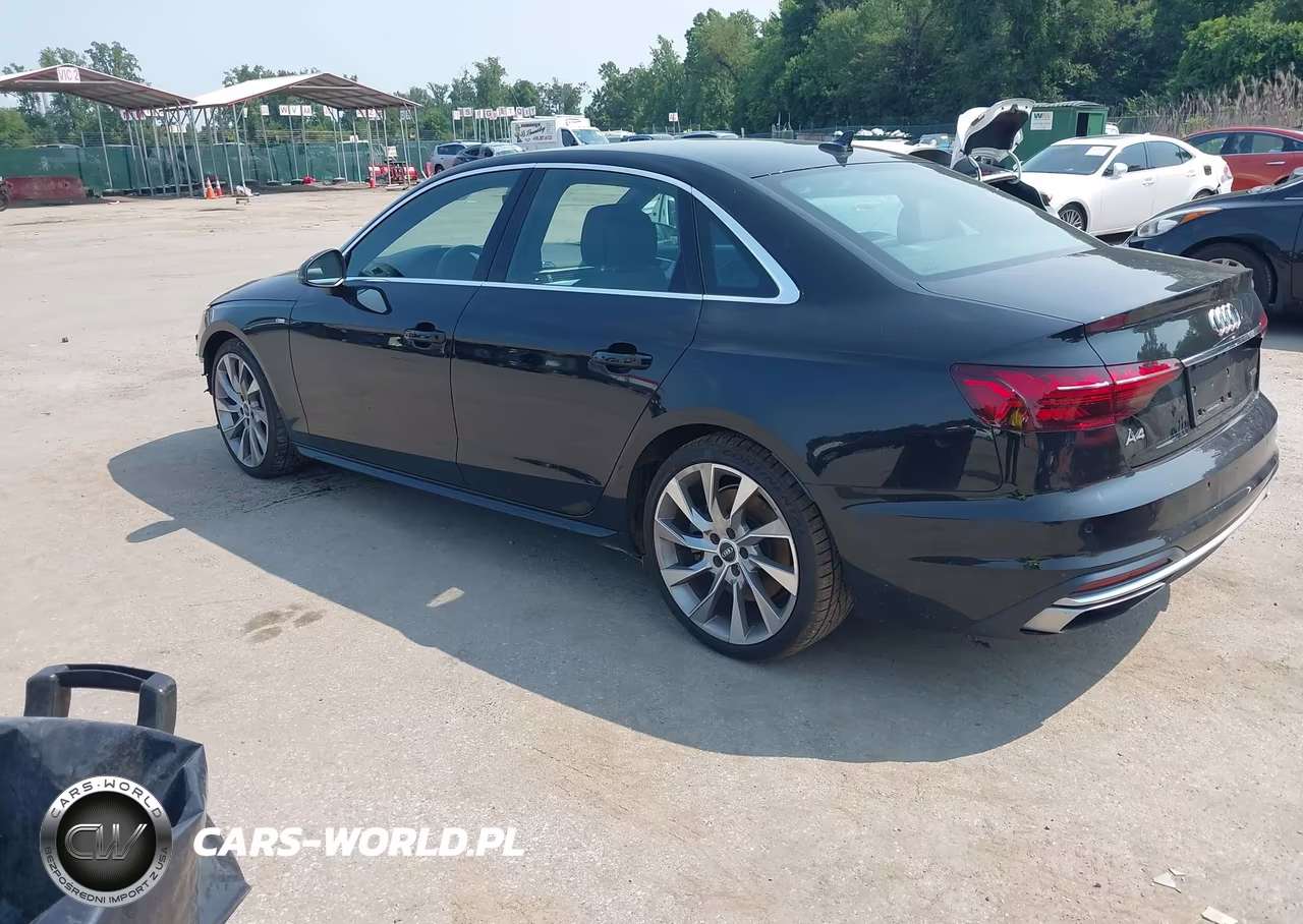 2020 Audi A4 Premium Plus 45 Tfsi Quattro S Tronic VIN:WAUENAF4XLA071242 - 3