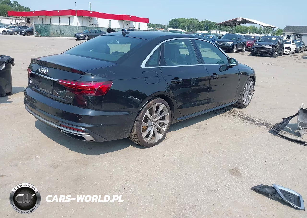 2020 Audi A4 Premium Plus 45 Tfsi Quattro S Tronic VIN:WAUENAF4XLA071242 - 4