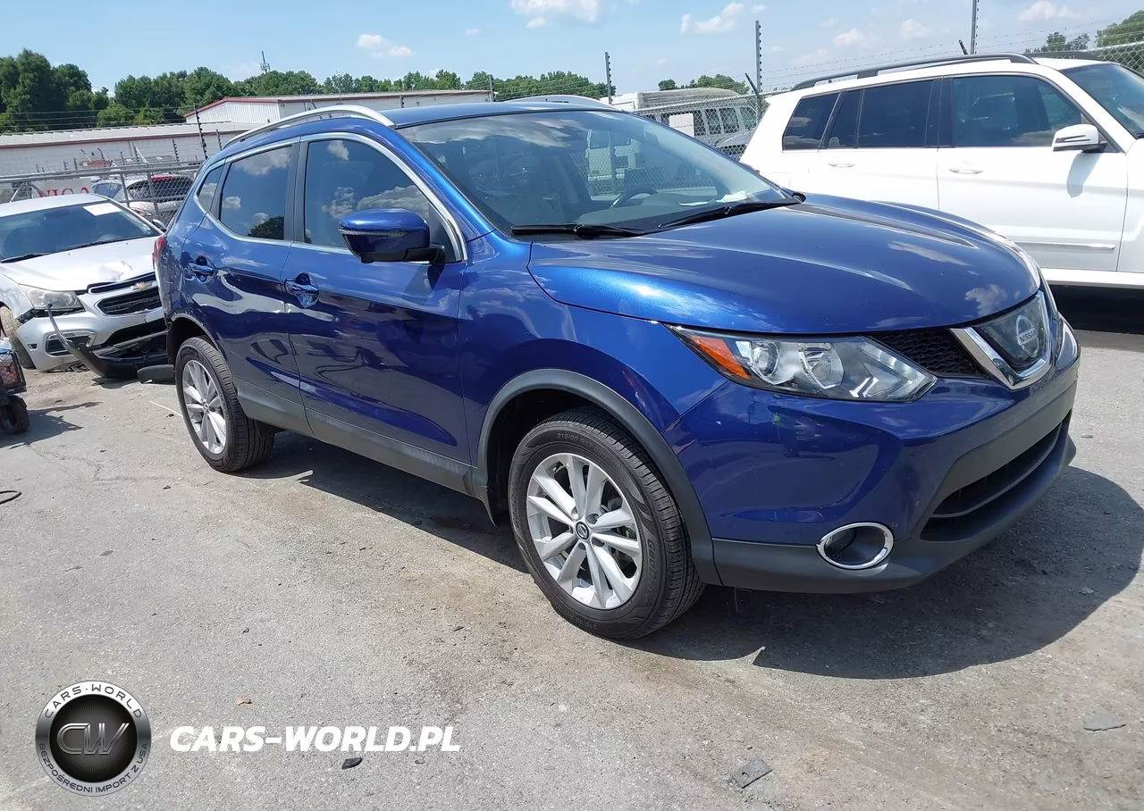 2019 Nissan Rogue Sport Sv