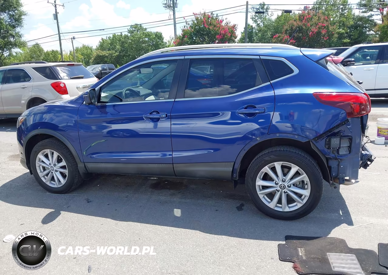 2019 Nissan Rogue Sport Sv VIN:JN1BJ1CP9KW238355 - 15
