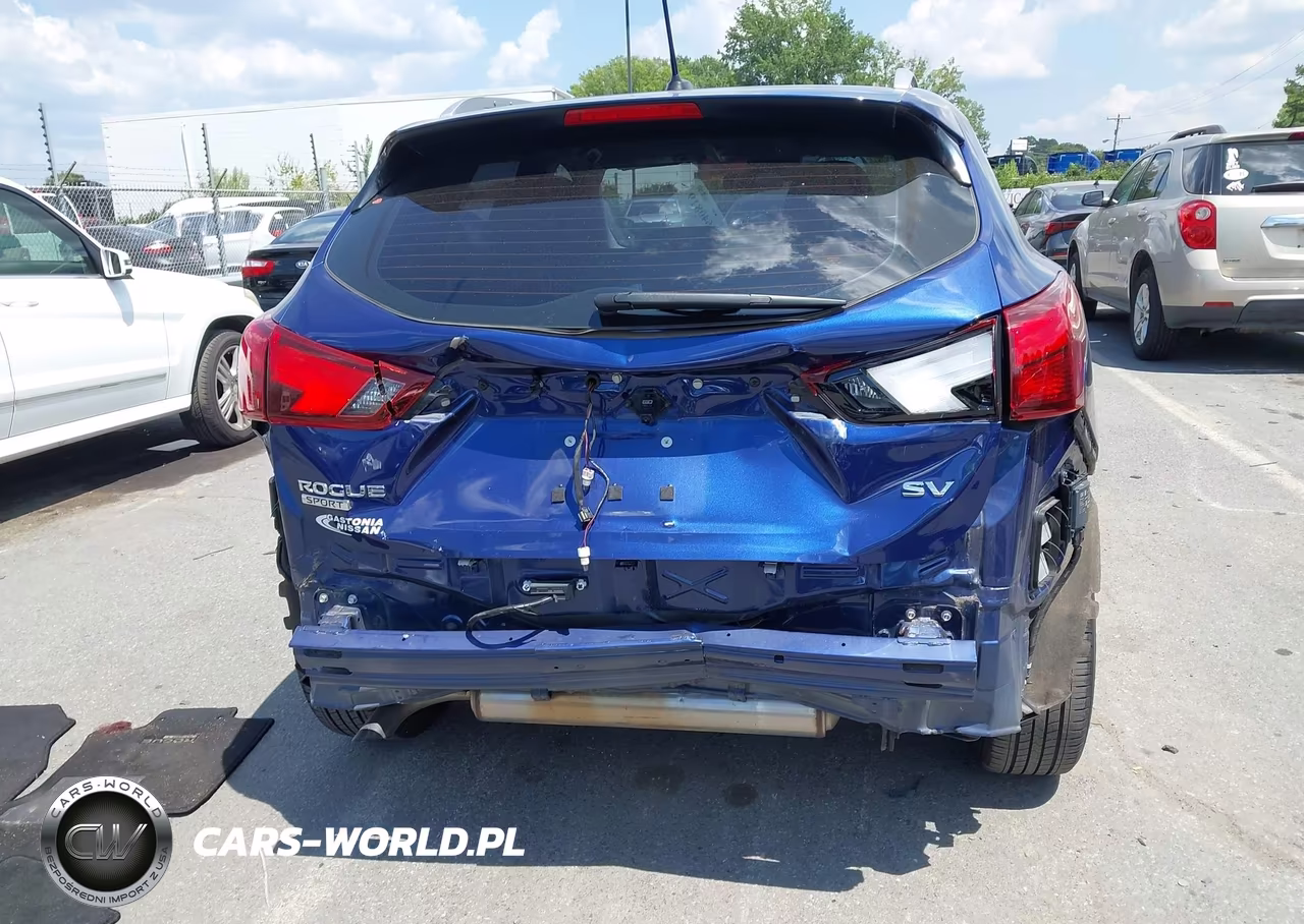 2019 Nissan Rogue Sport Sv VIN:JN1BJ1CP9KW238355 - 17