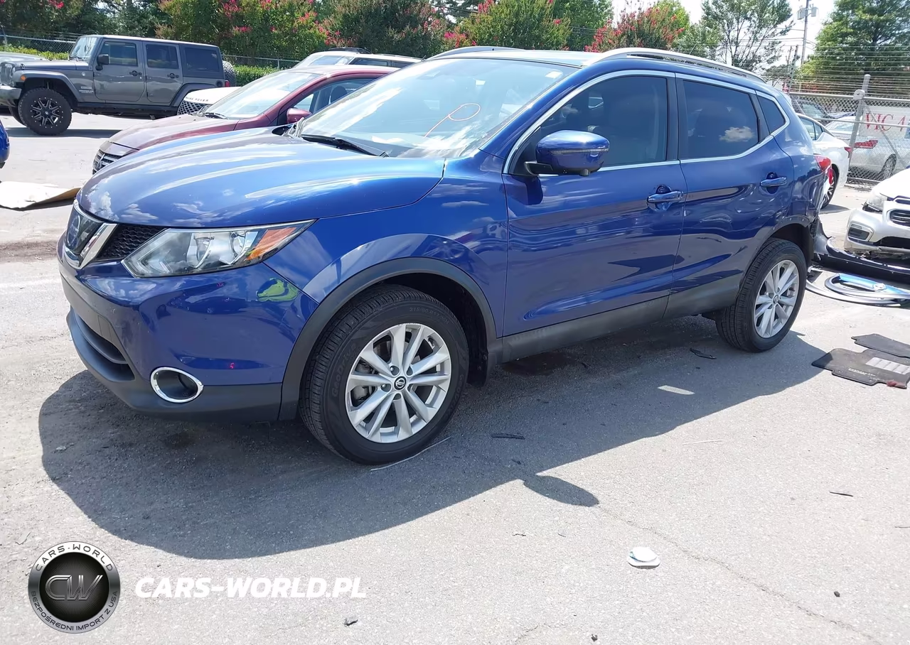 2019 Nissan Rogue Sport Sv VIN:JN1BJ1CP9KW238355 - 2