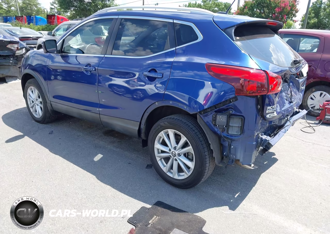 2019 Nissan Rogue Sport Sv VIN:JN1BJ1CP9KW238355 - 3