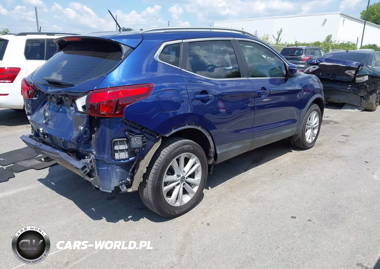 2019 Nissan Rogue Sport Sv VIN:JN1BJ1CP9KW238355 - 4