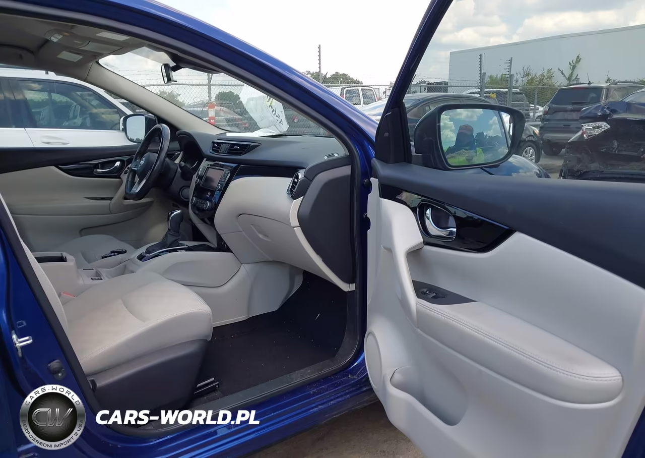2019 Nissan Rogue Sport Sv VIN:JN1BJ1CP9KW238355 - 5