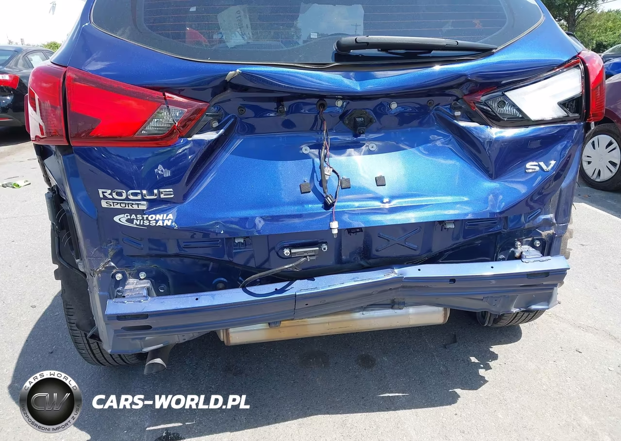 2019 Nissan Rogue Sport Sv VIN:JN1BJ1CP9KW238355 - 6