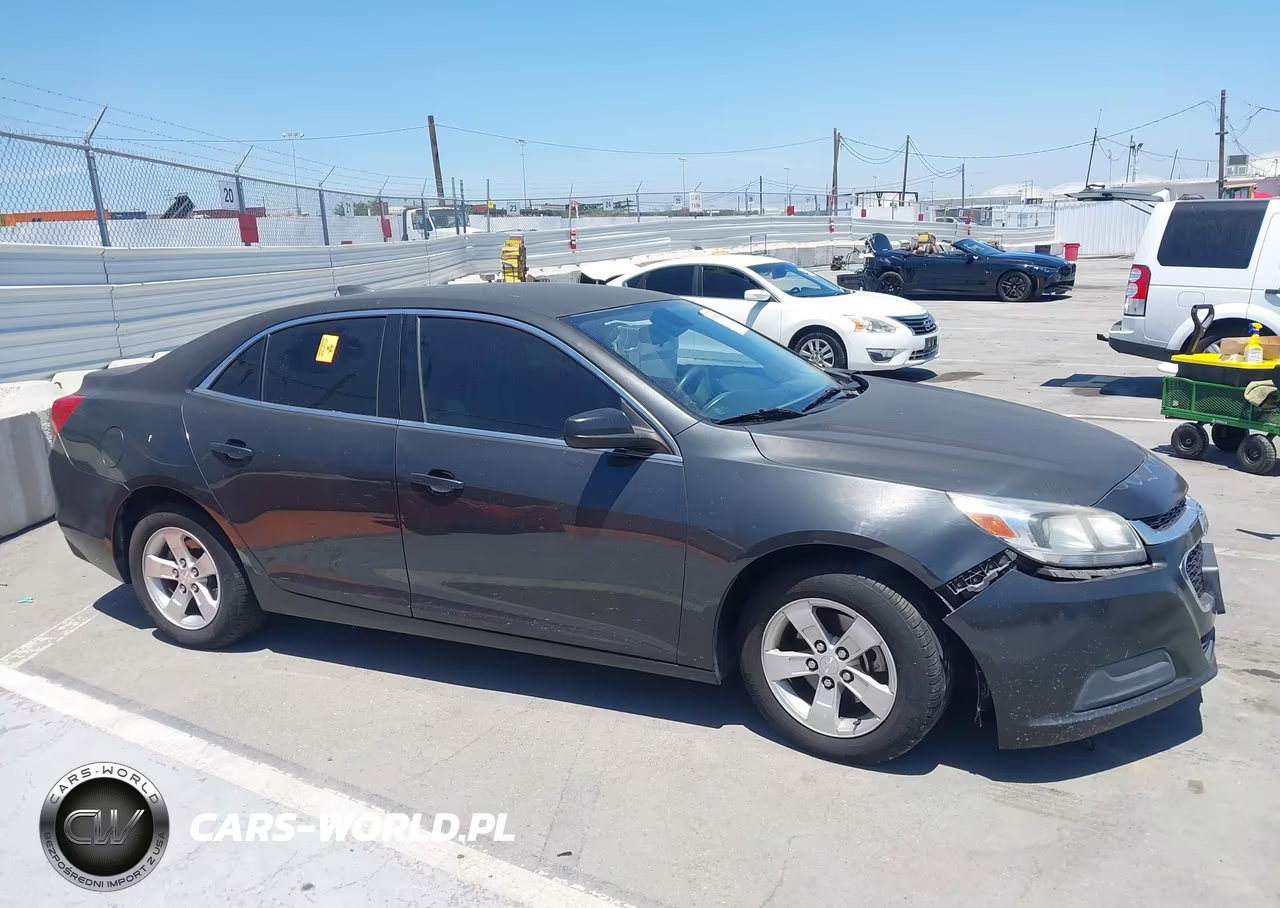 2016 Chevrolet Malibu Limited 1Fl VIN:1G11A5SA2GU160381 - 16