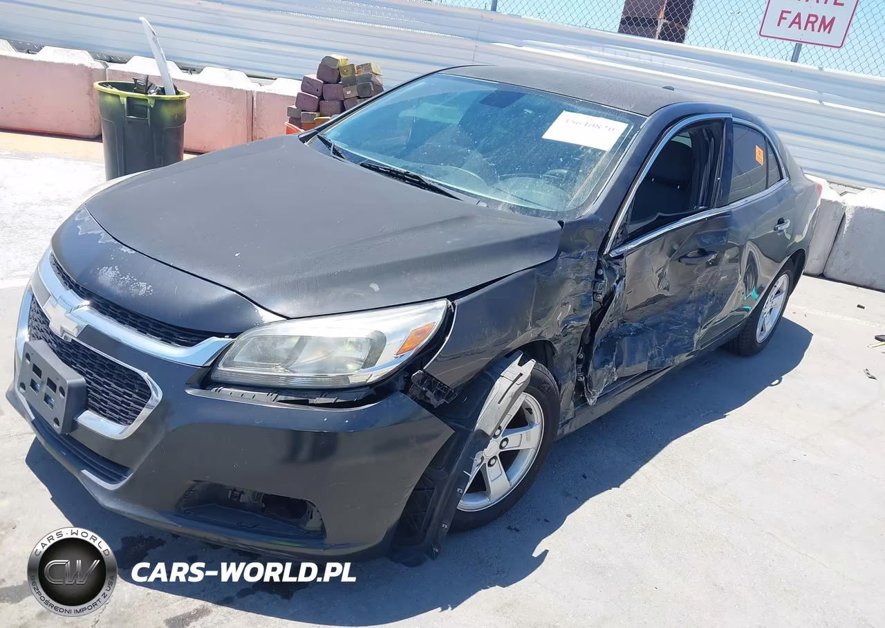 2016 Chevrolet Malibu Limited 1Fl VIN:1G11A5SA2GU160381 - 2