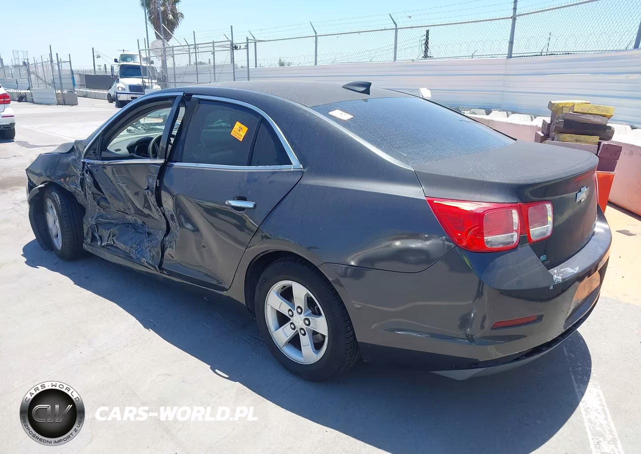 2016 Chevrolet Malibu Limited 1Fl VIN:1G11A5SA2GU160381 - 3