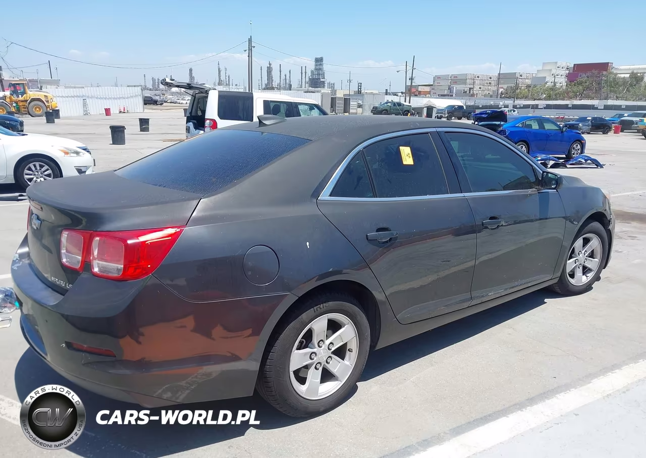 2016 Chevrolet Malibu Limited 1Fl VIN:1G11A5SA2GU160381 - 4