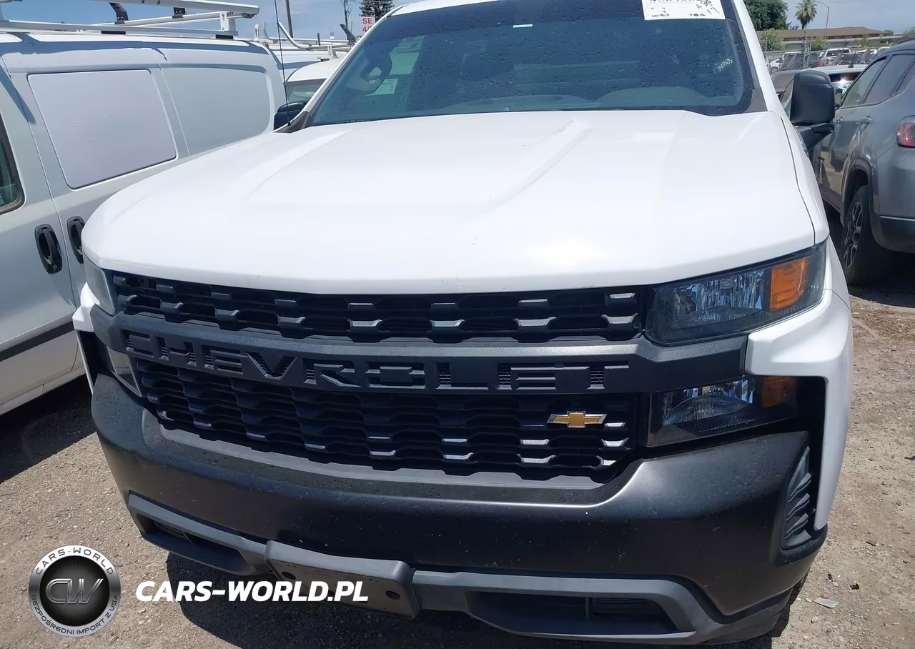 2020 Chevrolet Silverado 1500 2Wd Long Bed Wt VIN:3GCNWAEF8LG125111 - 13