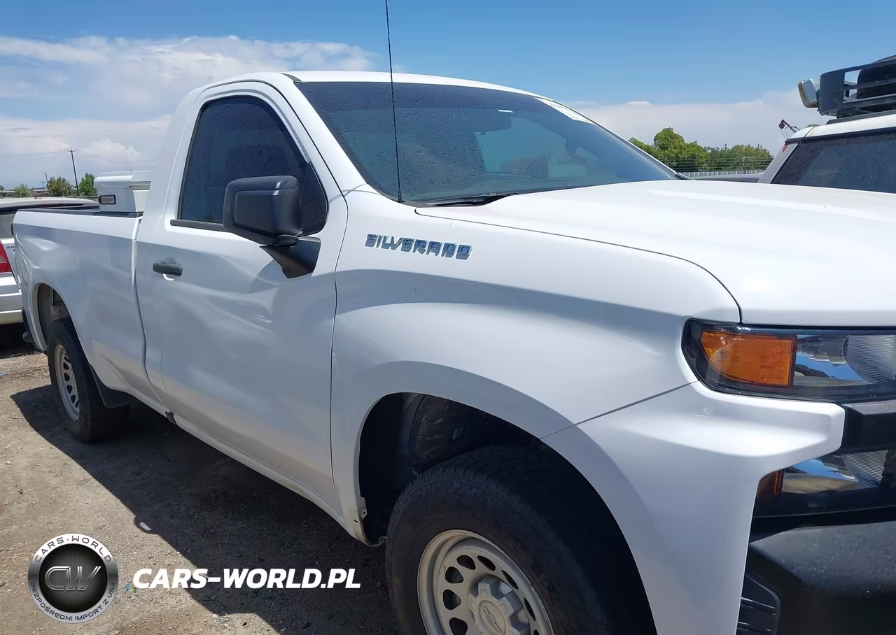2020 Chevrolet Silverado 1500 2Wd Long Bed Wt VIN:3GCNWAEF8LG125111 - 14