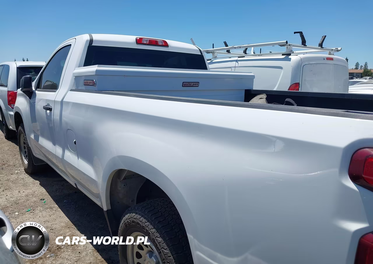 2020 Chevrolet Silverado 1500 2Wd Long Bed Wt VIN:3GCNWAEF8LG125111 - 15