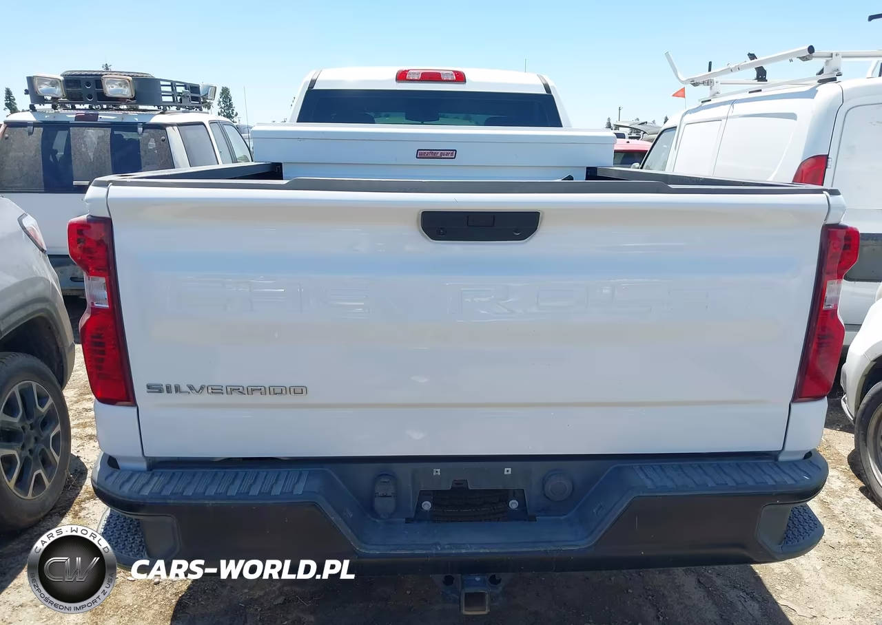 2020 Chevrolet Silverado 1500 2Wd Long Bed Wt VIN:3GCNWAEF8LG125111 - 17