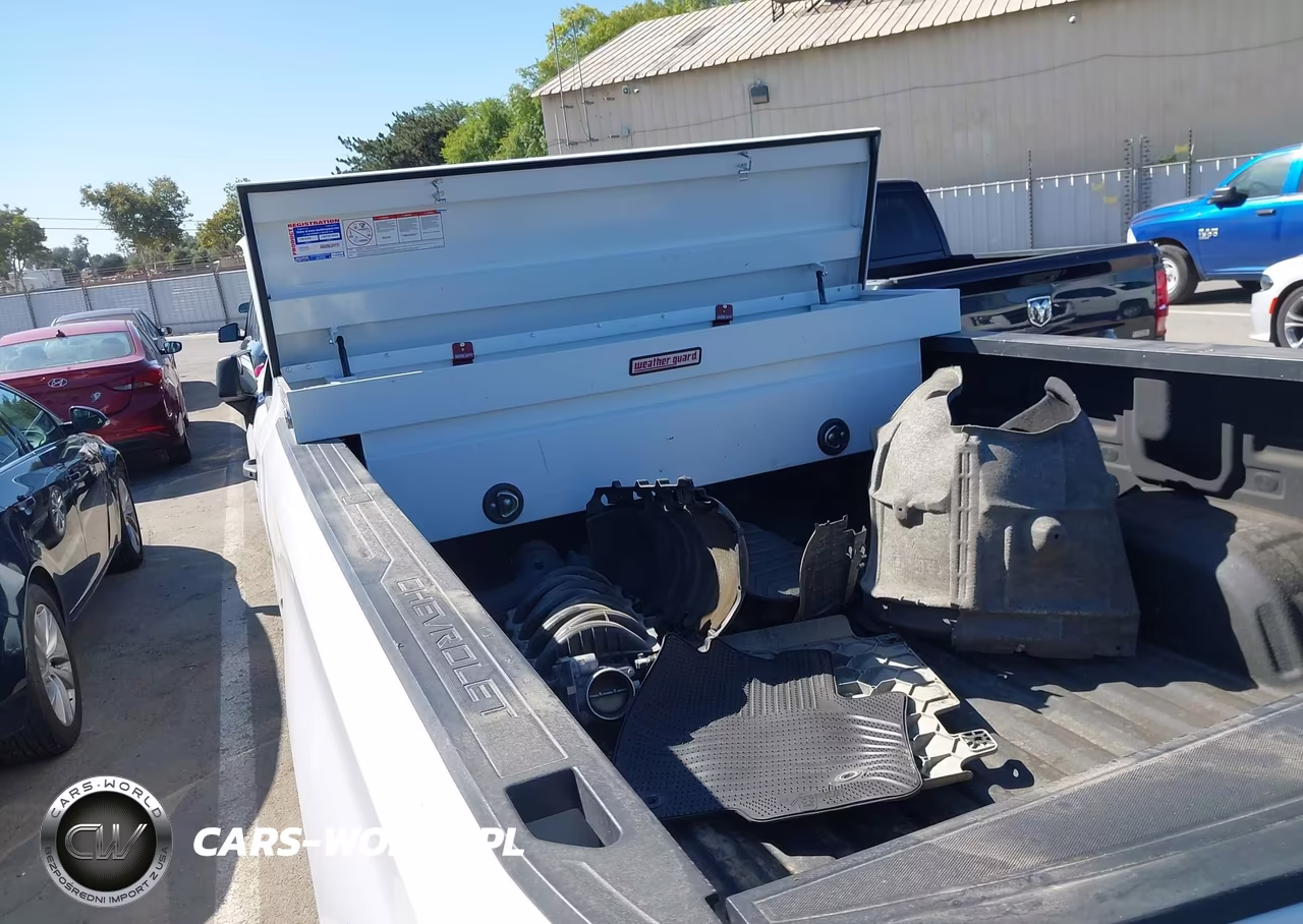 2020 Chevrolet Silverado 1500 2Wd Long Bed Wt VIN:3GCNWAEF8LG125111 - 18