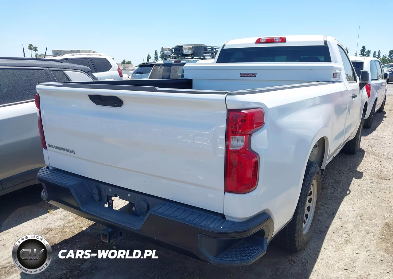 2020 Chevrolet Silverado 1500 2Wd Long Bed Wt VIN:3GCNWAEF8LG125111 - 4