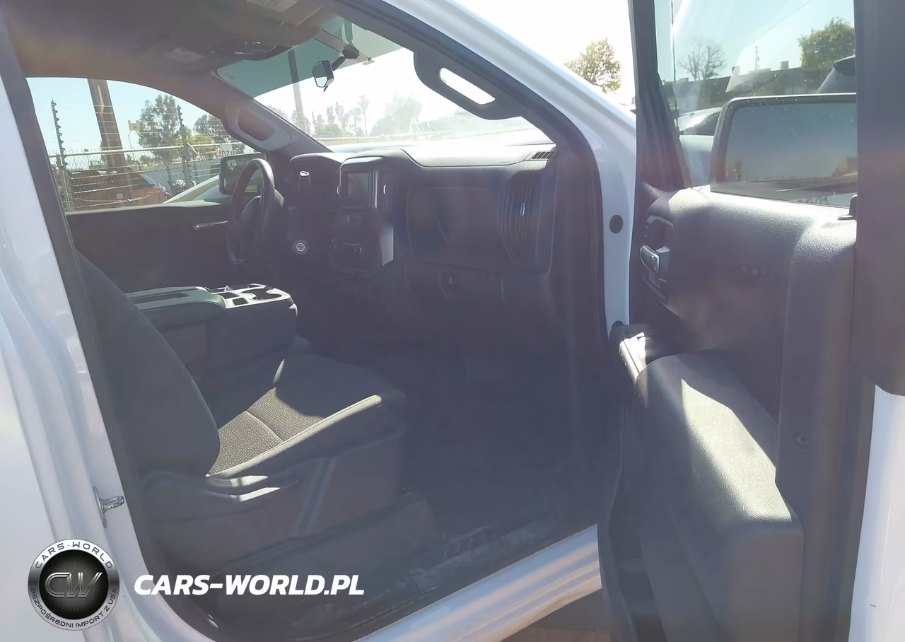 2020 Chevrolet Silverado 1500 2Wd Long Bed Wt VIN:3GCNWAEF8LG125111 - 5