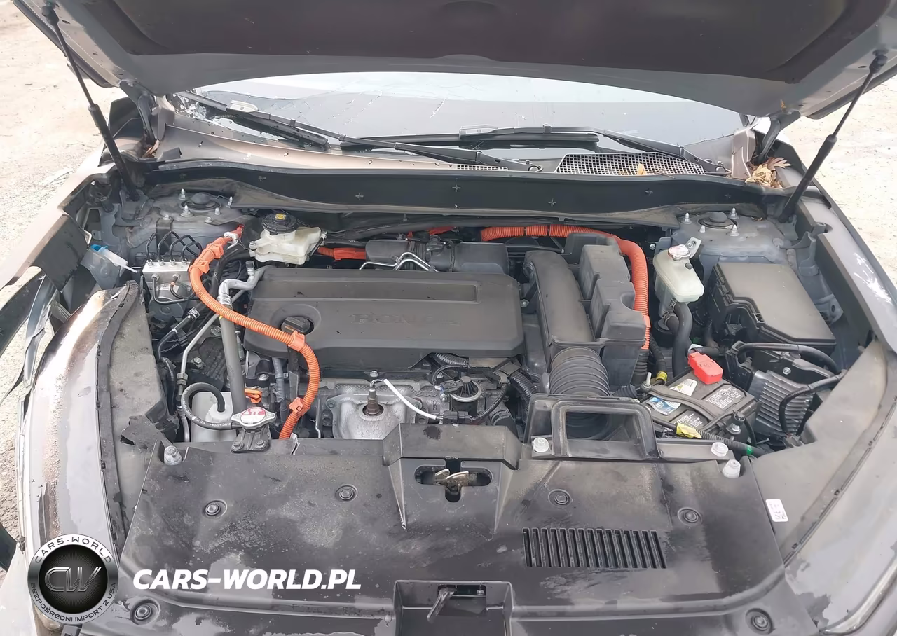 2024 Honda Cr-V Hybrid Sport-L VIN:7FARS6H80RE033260 - 10