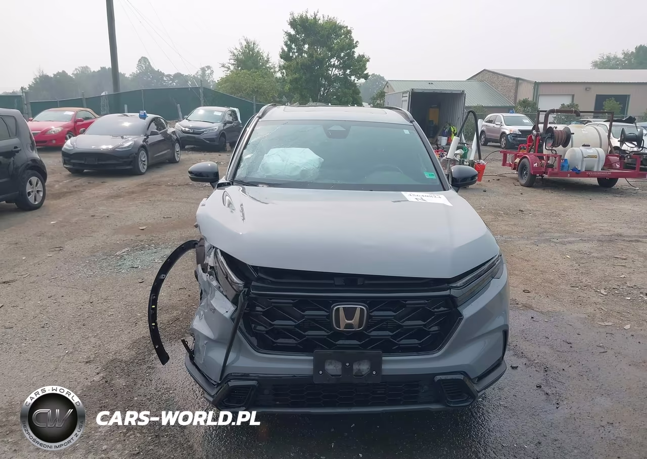2024 Honda Cr-V Hybrid Sport-L VIN:7FARS6H80RE033260 - 12