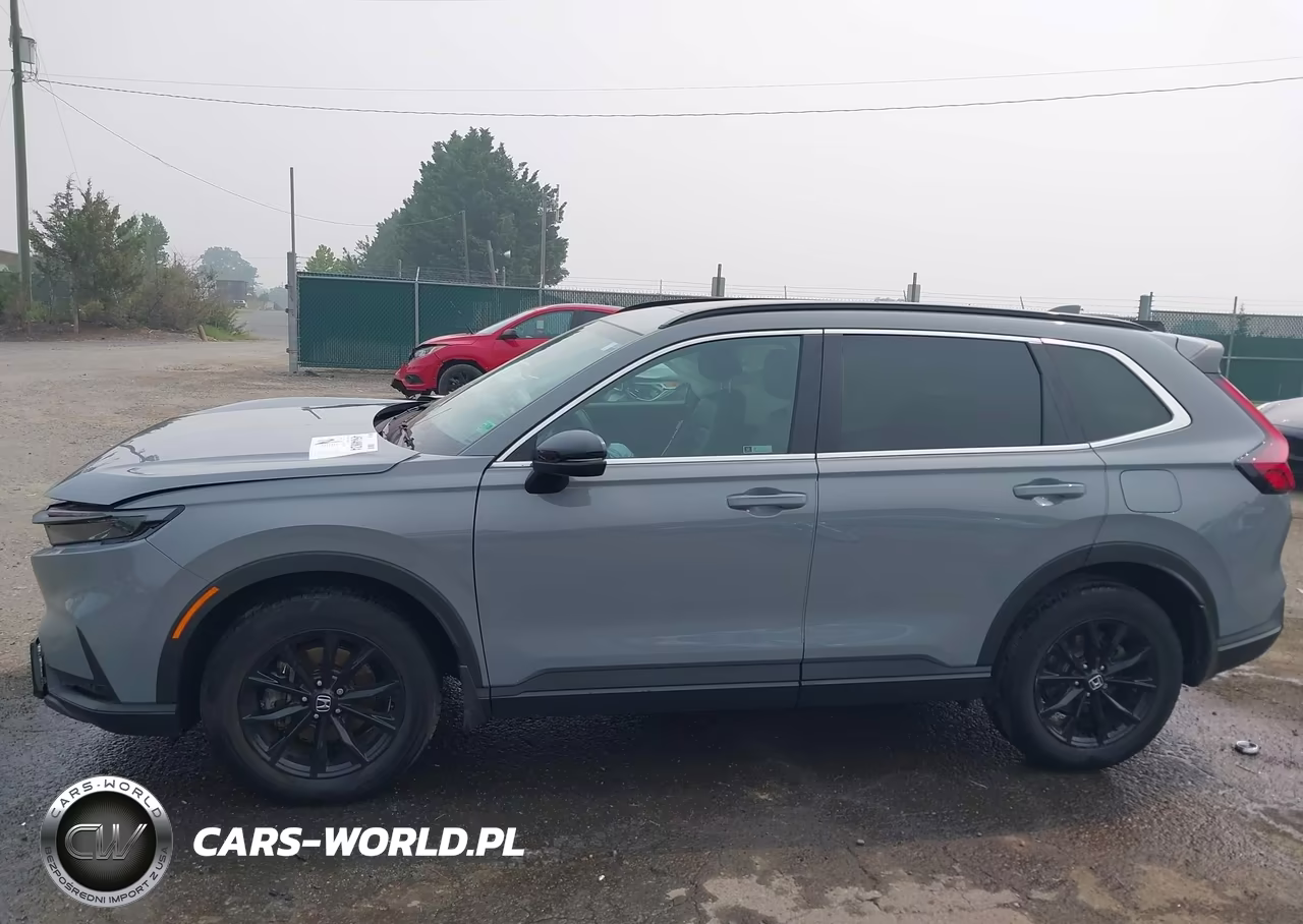 2024 Honda Cr-V Hybrid Sport-L VIN:7FARS6H80RE033260 - 14