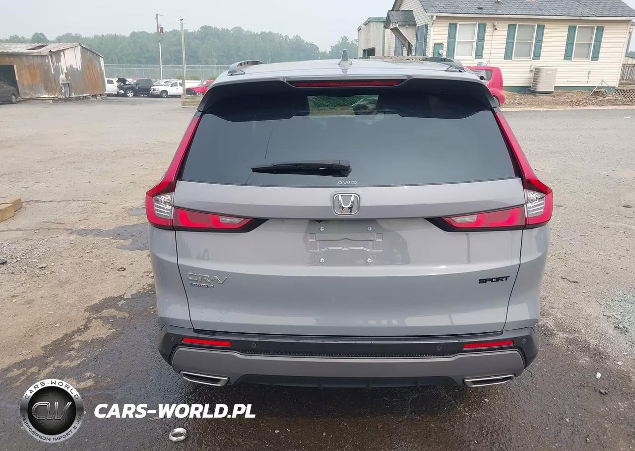 2024 Honda Cr-V Hybrid Sport-L VIN:7FARS6H80RE033260 - 16
