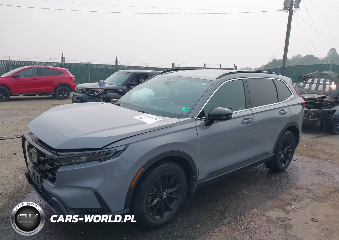 2024 Honda Cr-V Hybrid Sport-L VIN:7FARS6H80RE033260 - 2