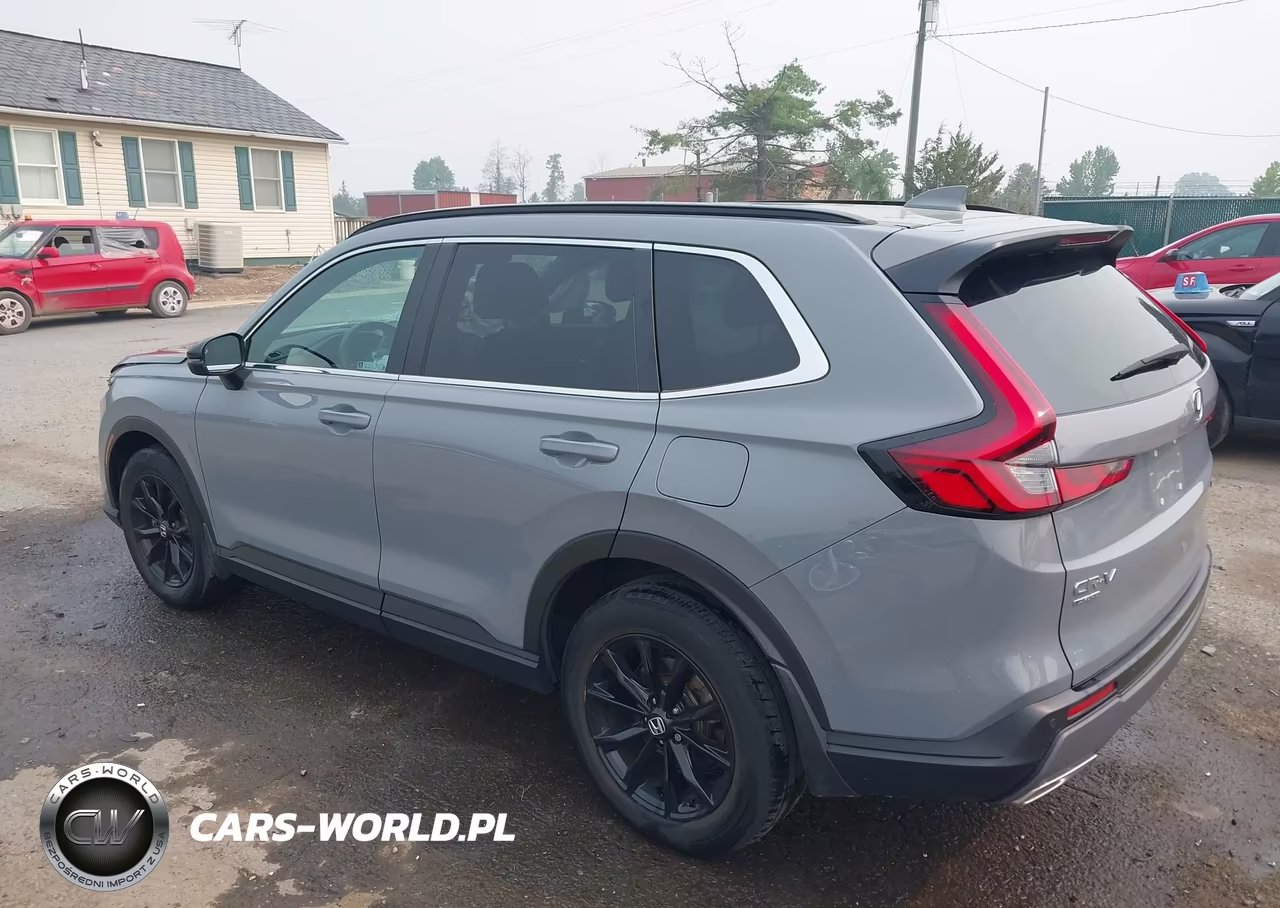 2024 Honda Cr-V Hybrid Sport-L VIN:7FARS6H80RE033260 - 3