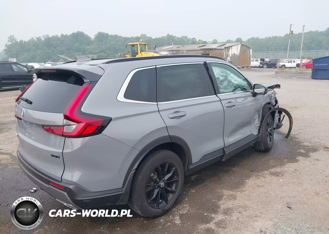 2024 Honda Cr-V Hybrid Sport-L VIN:7FARS6H80RE033260 - 4