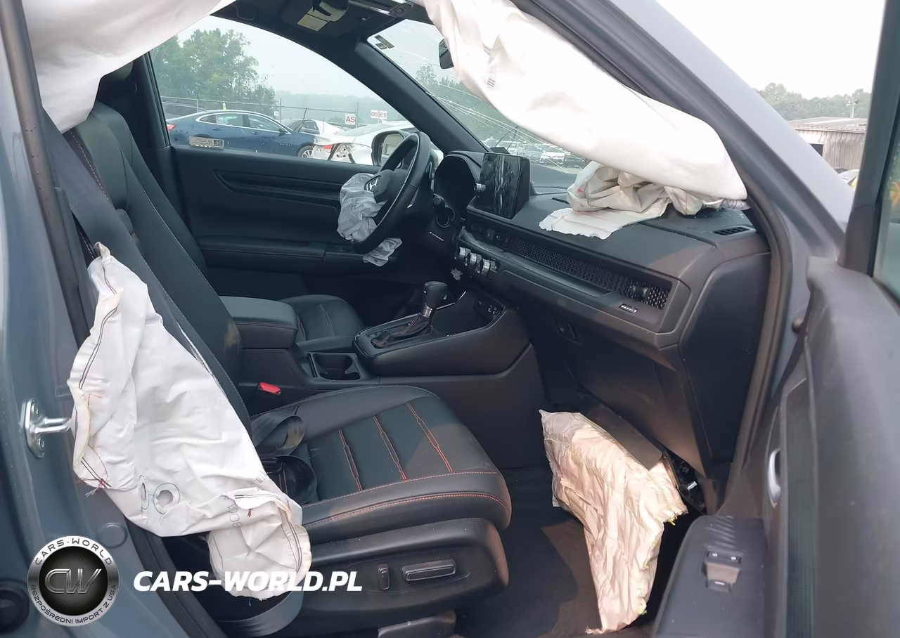 2024 Honda Cr-V Hybrid Sport-L VIN:7FARS6H80RE033260 - 5