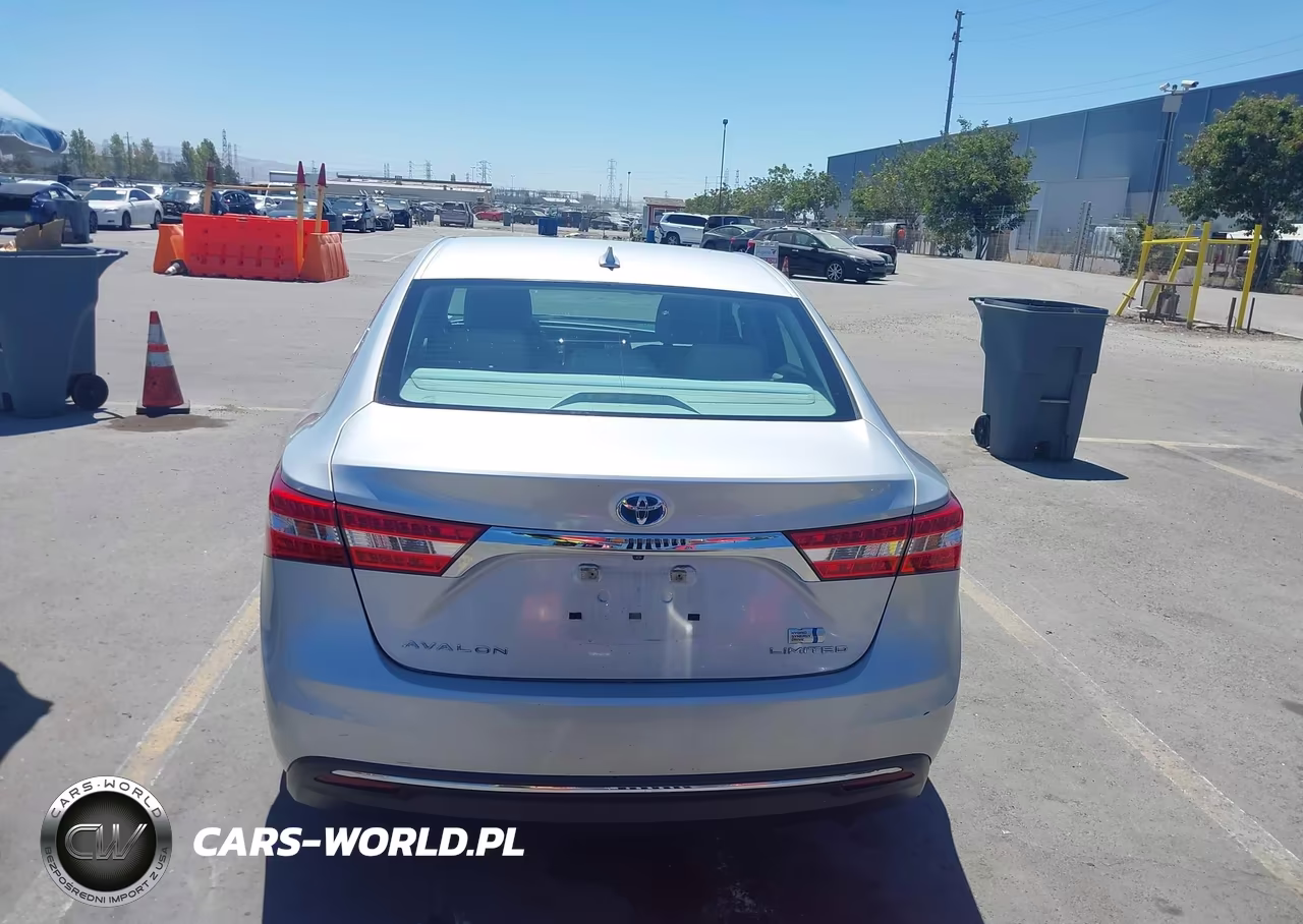 2013 Toyota Avalon Hybrid Limited VIN:4T1BD1EB3DU008388 - 16