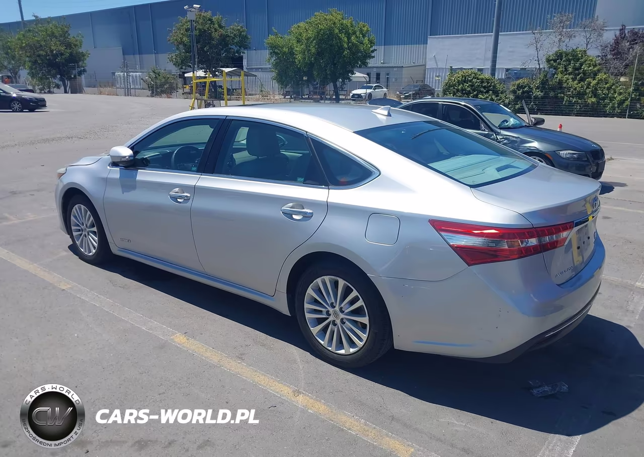 2013 Toyota Avalon Hybrid Limited VIN:4T1BD1EB3DU008388 - 3