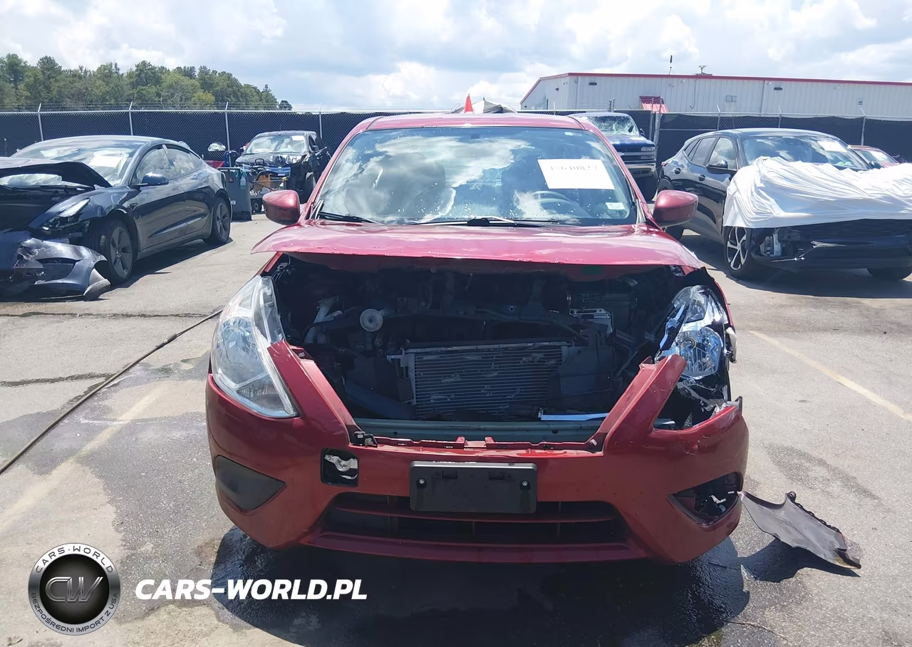2016 Nissan Versa 1.6 S+ VIN:3N1CN7AP9GL909874 - 12