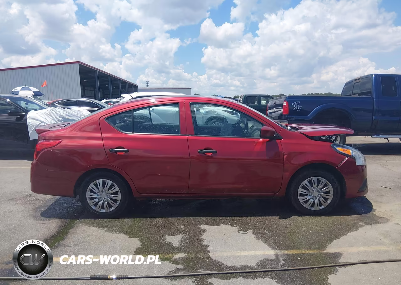 2016 Nissan Versa 1.6 S+ VIN:3N1CN7AP9GL909874 - 13