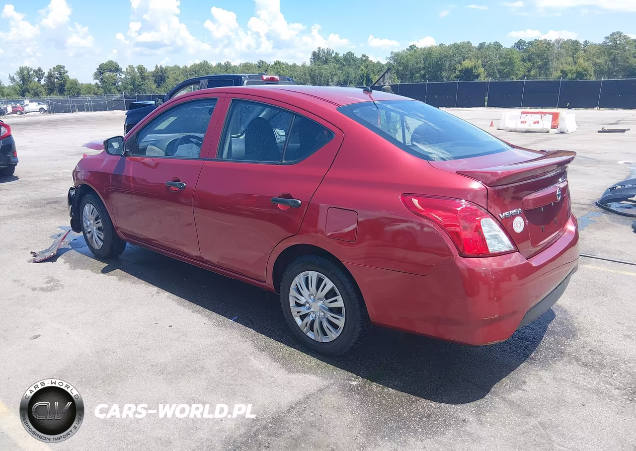 2016 Nissan Versa 1.6 S+ VIN:3N1CN7AP9GL909874 - 3