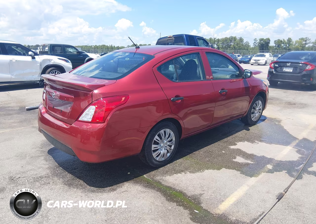 2016 Nissan Versa 1.6 S+ VIN:3N1CN7AP9GL909874 - 4