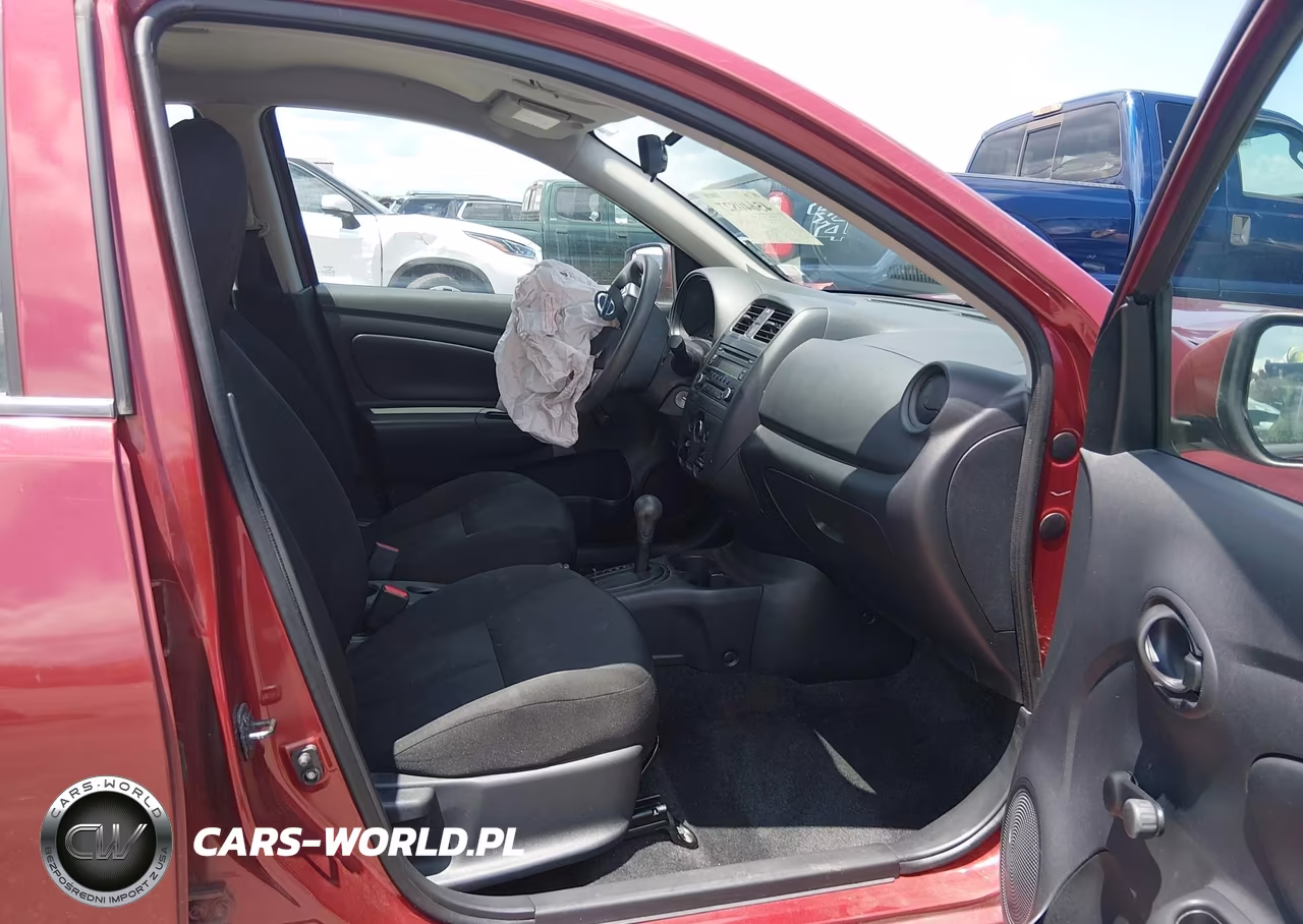 2016 Nissan Versa 1.6 S+ VIN:3N1CN7AP9GL909874 - 5