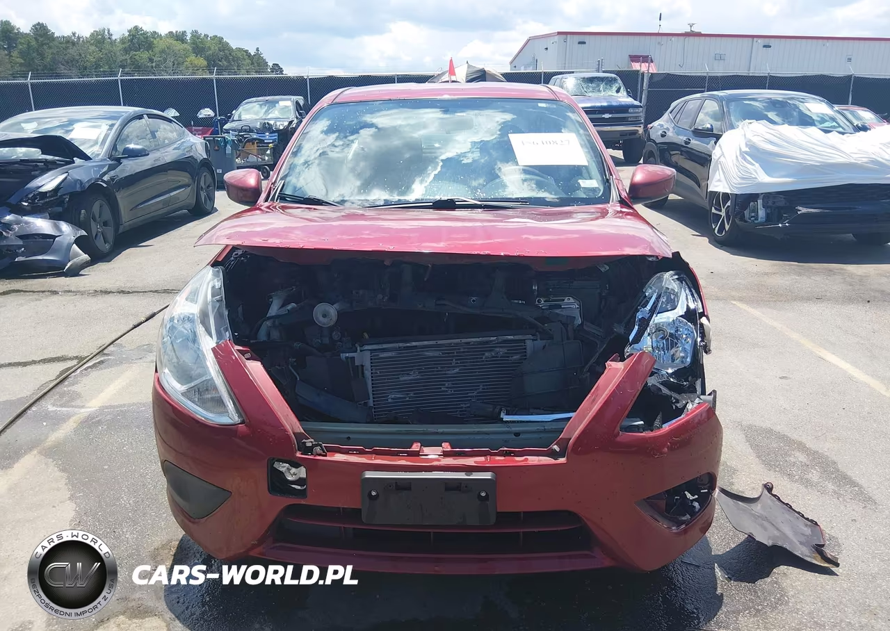2016 Nissan Versa 1.6 S+ VIN:3N1CN7AP9GL909874 - 6