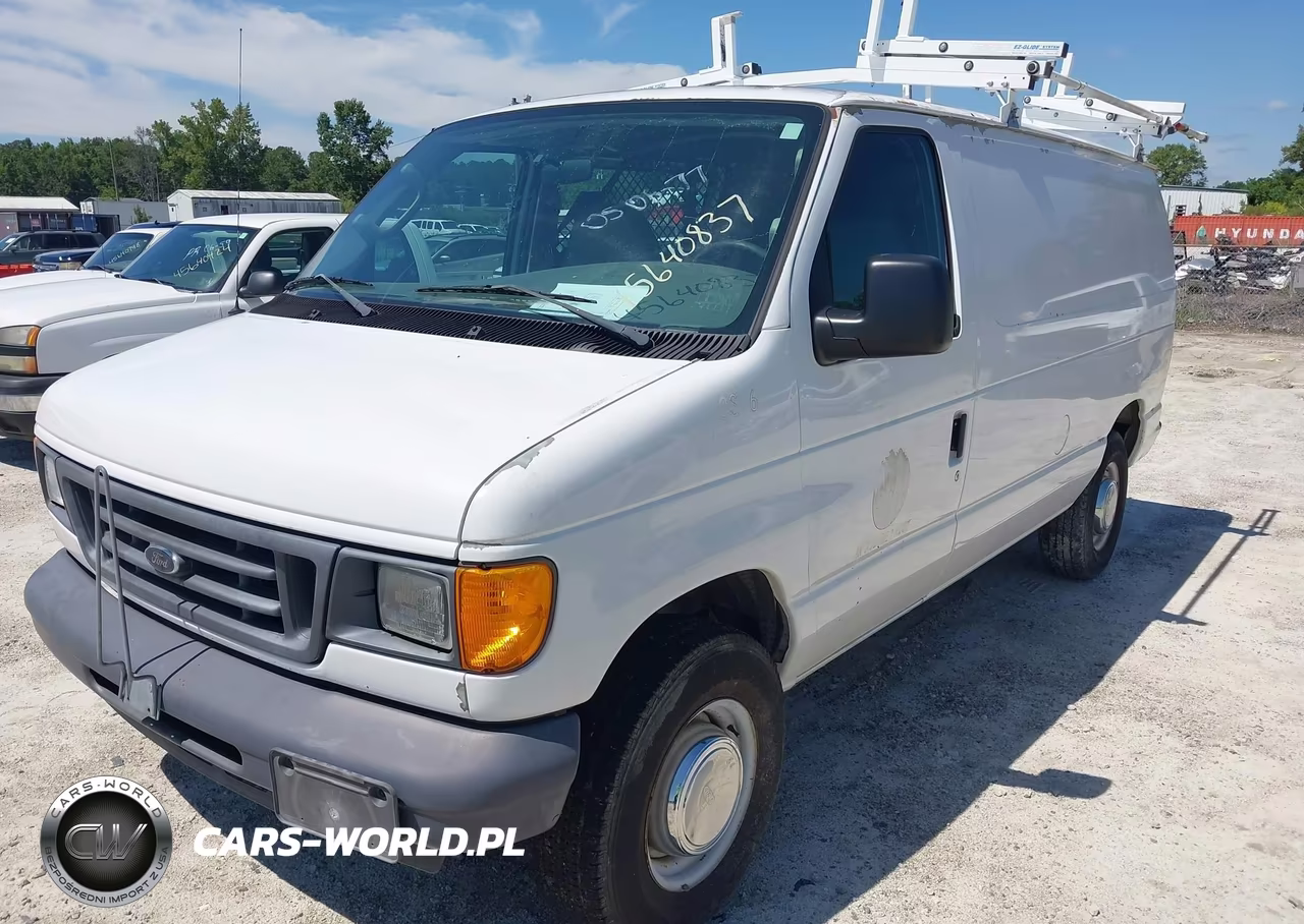 2006 Ford E-250 Commercial-Recreational VIN:1FTNE24W16DA25895 - 2