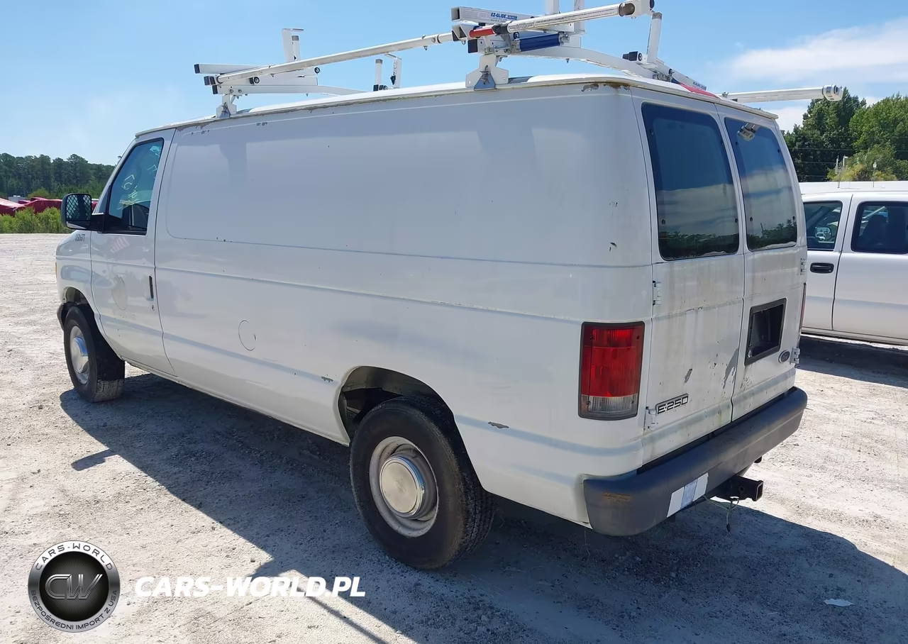 2006 Ford E-250 Commercial-Recreational VIN:1FTNE24W16DA25895 - 3