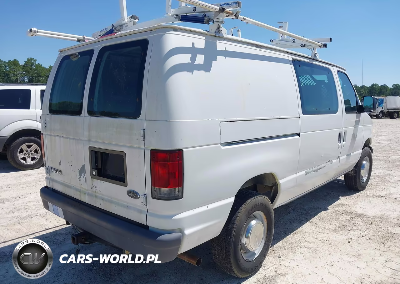 2006 Ford E-250 Commercial-Recreational VIN:1FTNE24W16DA25895 - 4