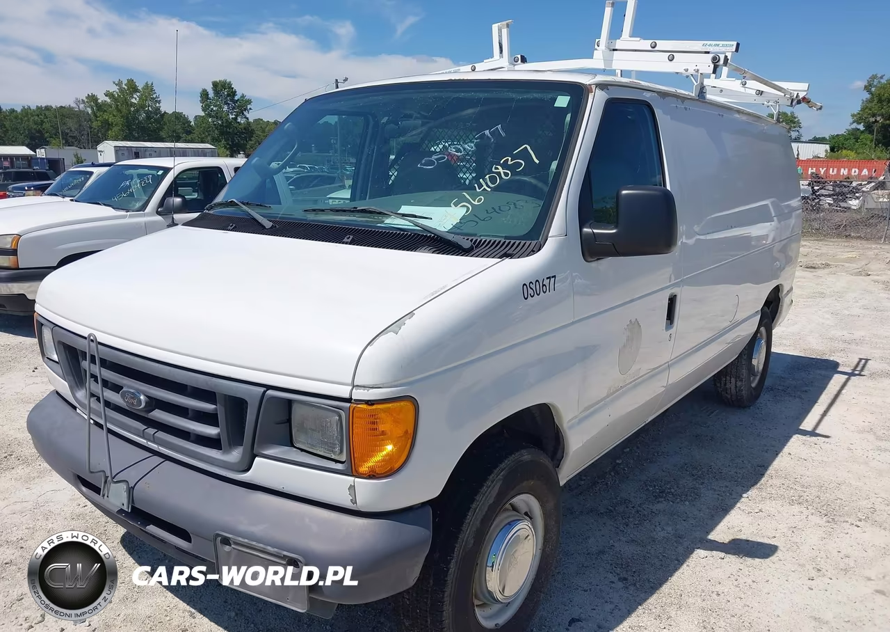 2006 Ford E-250 Commercial-Recreational VIN:1FTNE24W16DA25895 - 6