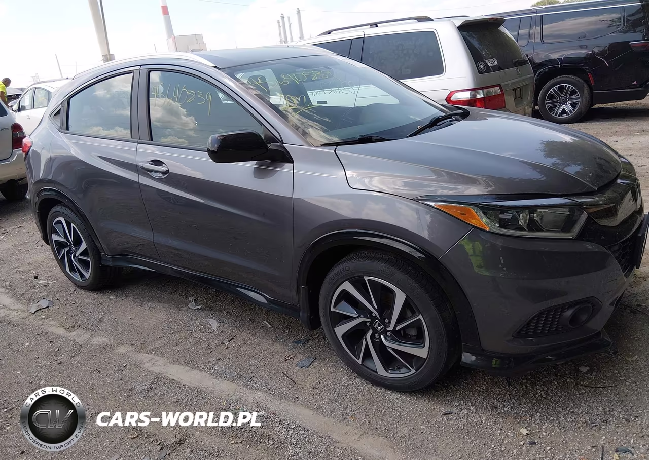 2019 Honda Hr-V Sport VIN:3CZRU6H15KG711875 - 1