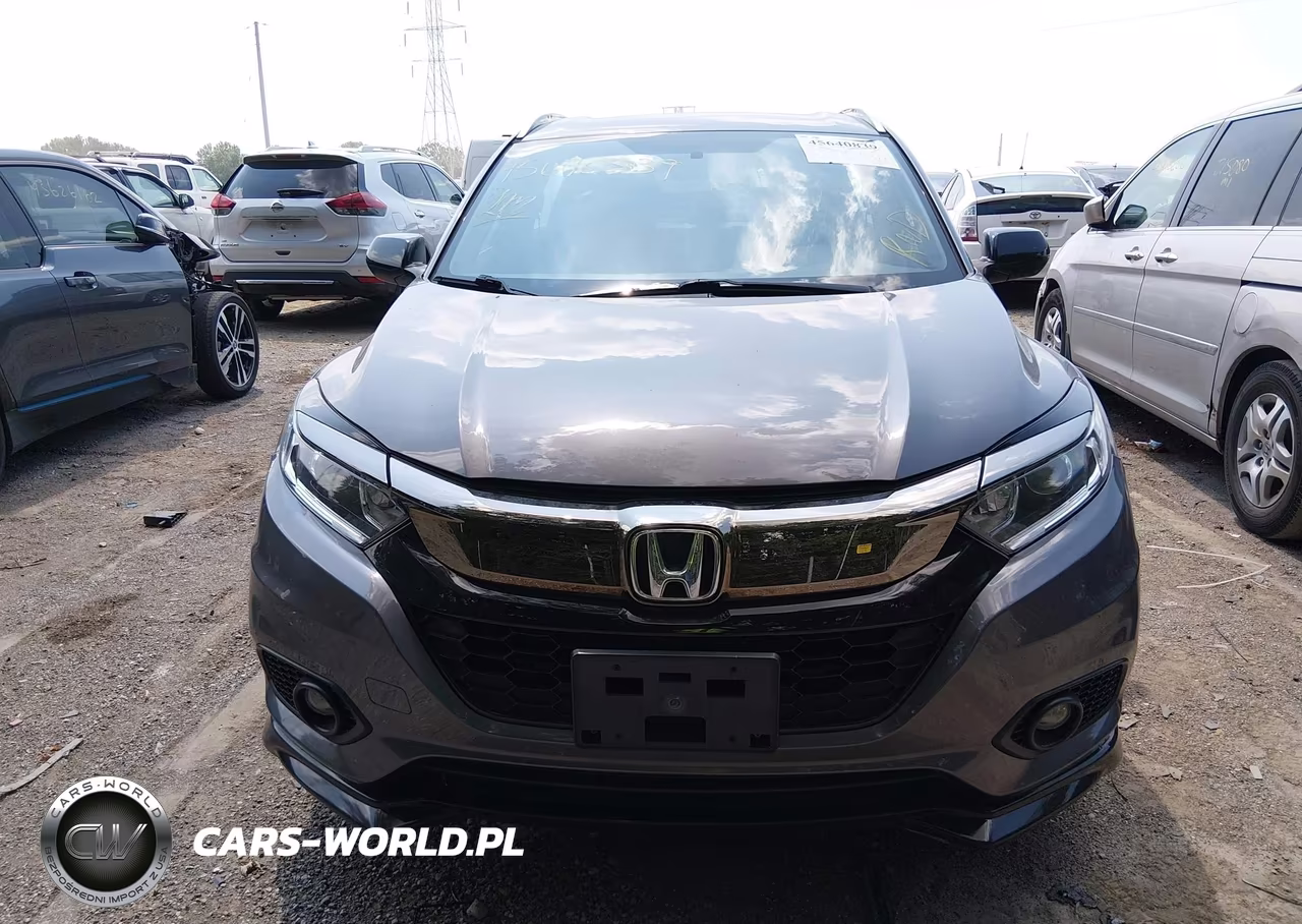 2019 Honda Hr-V Sport VIN:3CZRU6H15KG711875 - 12