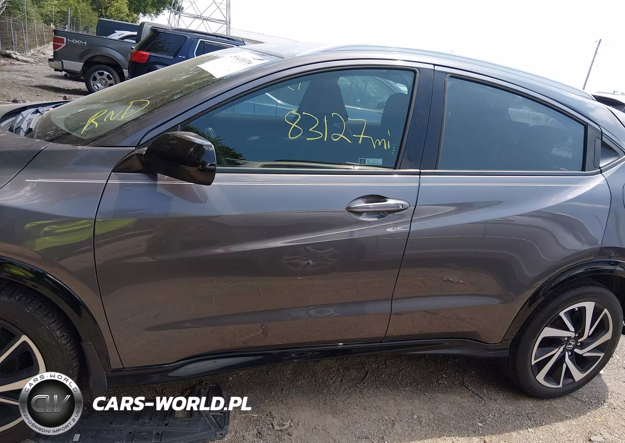 2019 Honda Hr-V Sport VIN:3CZRU6H15KG711875 - 14