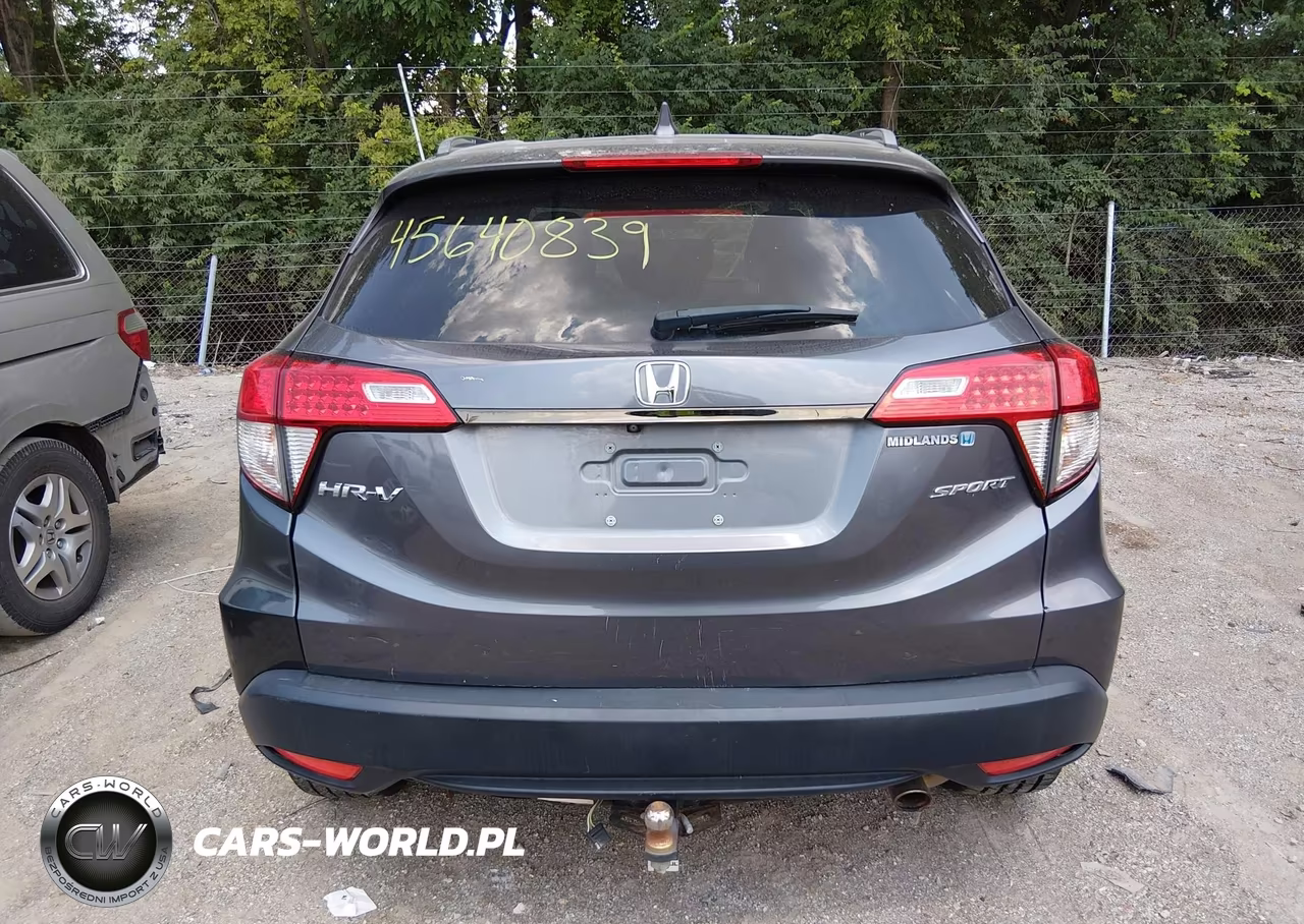 2019 Honda Hr-V Sport VIN:3CZRU6H15KG711875 - 16
