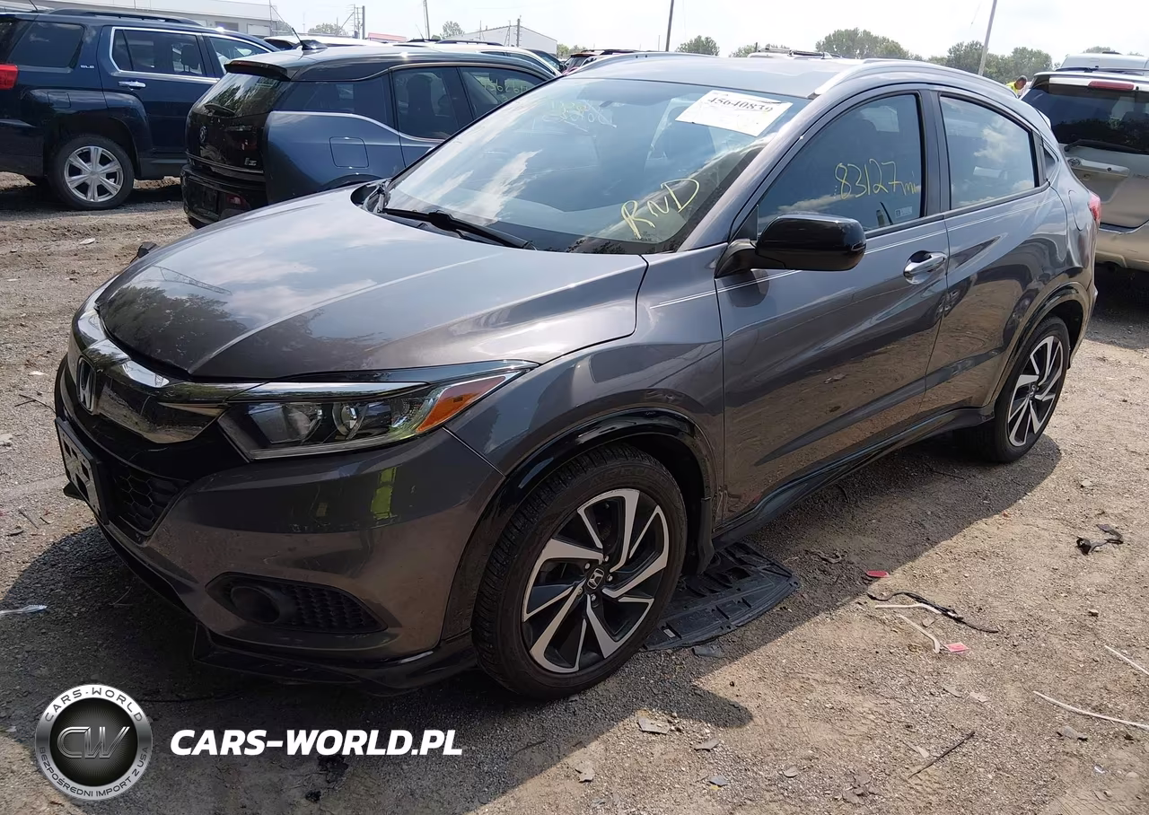 2019 Honda Hr-V Sport VIN:3CZRU6H15KG711875 - 2