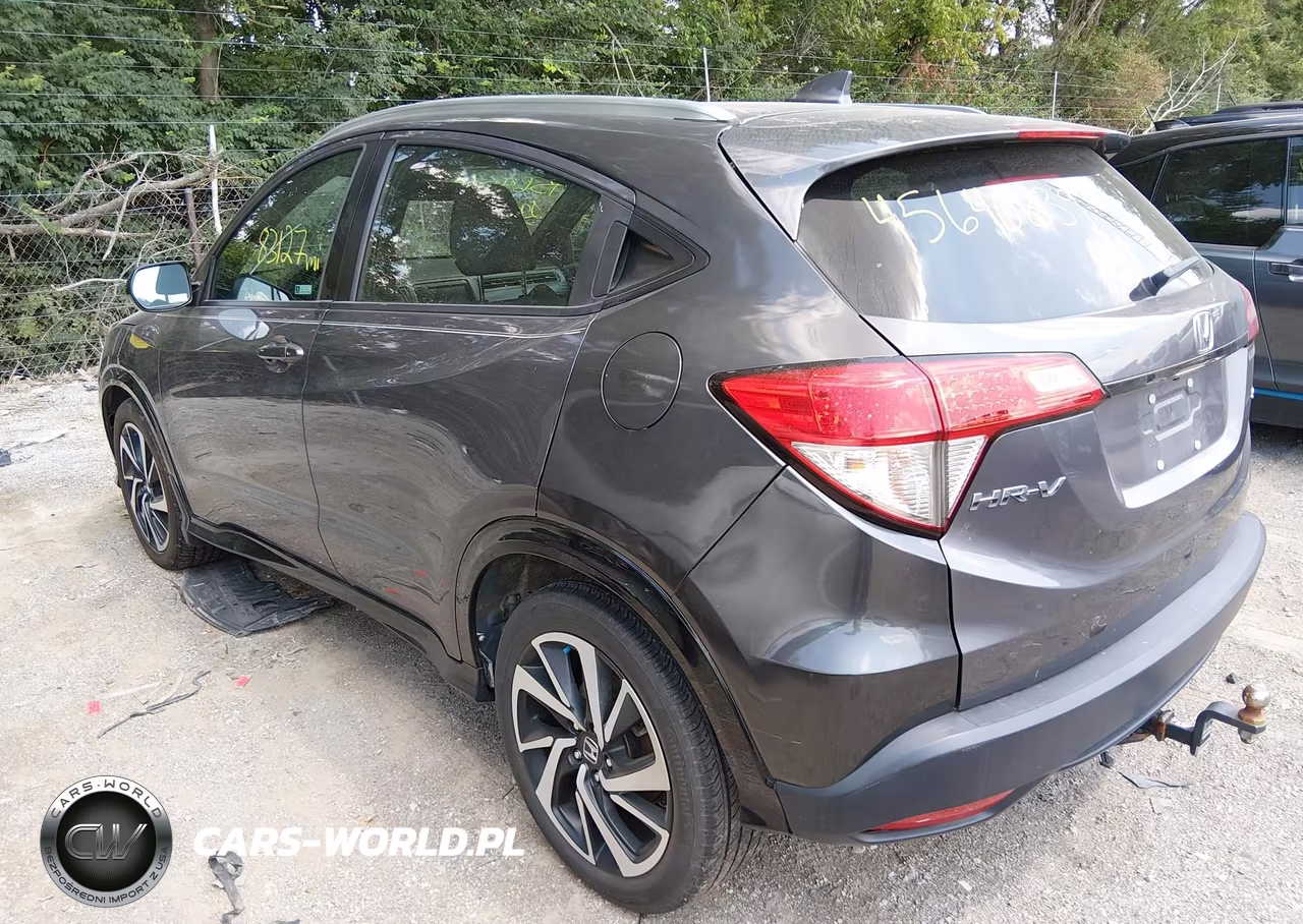 2019 Honda Hr-V Sport VIN:3CZRU6H15KG711875 - 3