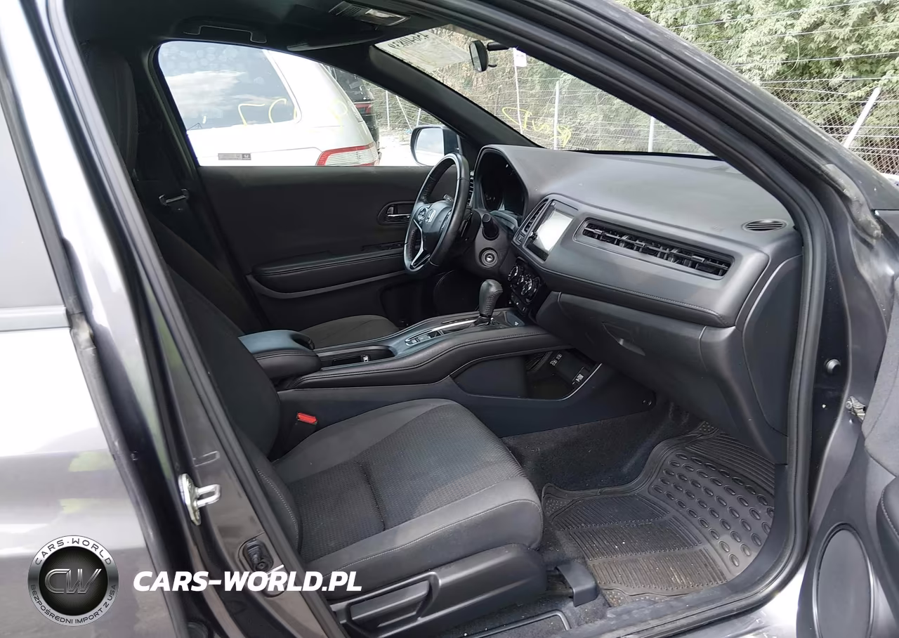 2019 Honda Hr-V Sport VIN:3CZRU6H15KG711875 - 5